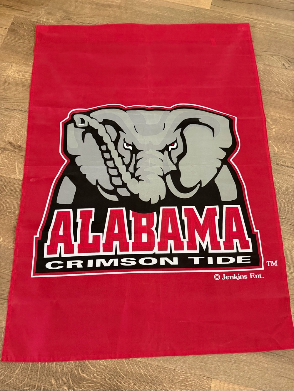 Alabama Crimson Tide Big Al House Flag 29x40